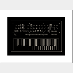 Korg Minilogue XD Posters and Art